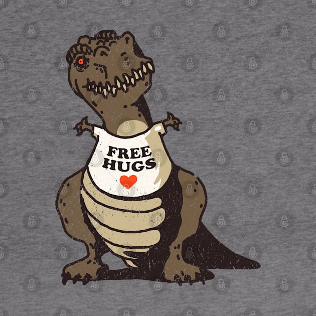 T-Rex Free Hugs by vo_maria